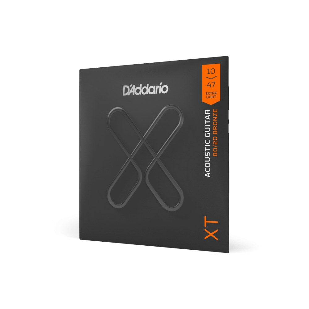 Dây D'Addario XTABR1047 XT 80/20 Bronze 10-47 Extra Light – bao bì