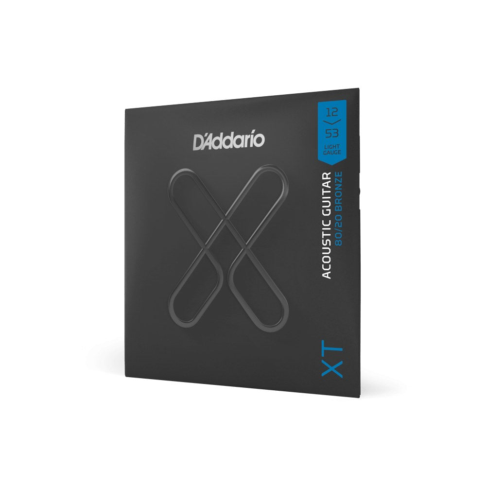 Dây D'Addario XTABR1253 XT 80/20 Bronze 12-53 Light – bao bì