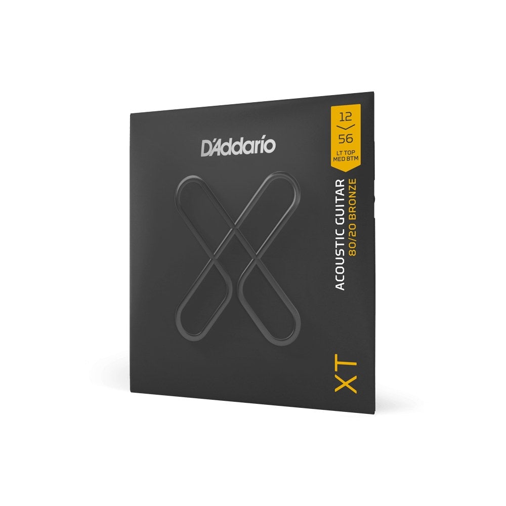 Dây D'Addario XTABR1256 XT 80/20 Bronze 12-56 Light Top/Medium Bottom – bao bì