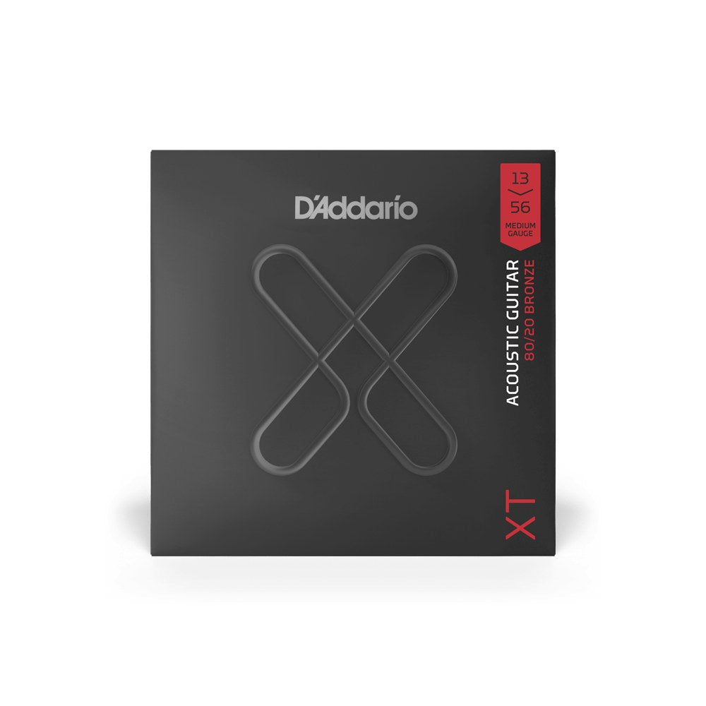 Bao bì dây D'Addario XTABR1356 cỡ 13-56 Medium – mặt trước