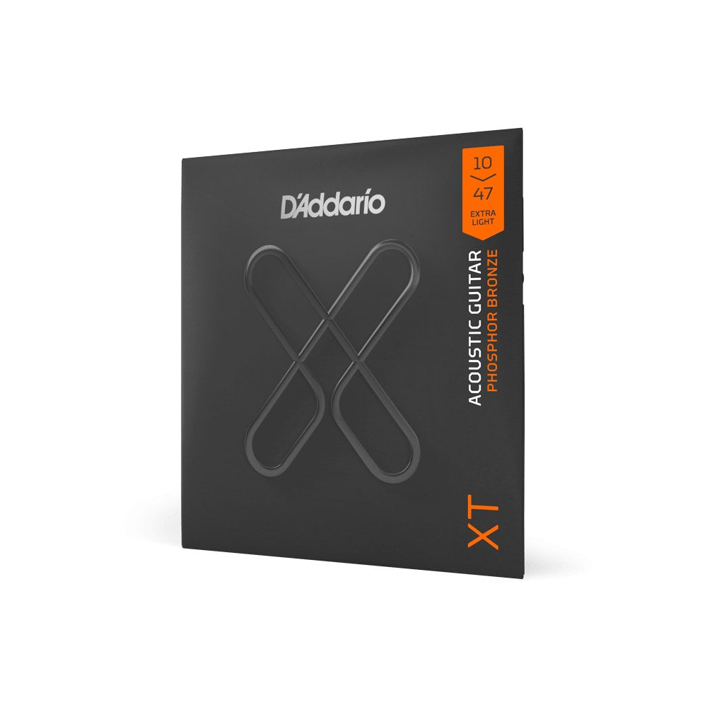 Dây D'Addario XTAPB1047 XT Phosphor Bronze 10-47 Extra Light – bao bì