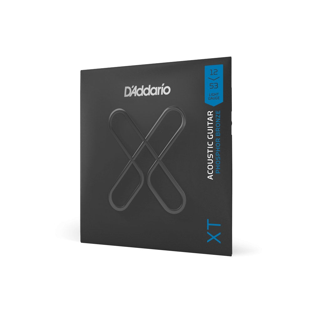 Dây D'Addario XTAPB1253 XT Phosphor Bronze 12-53 Light – bao bì