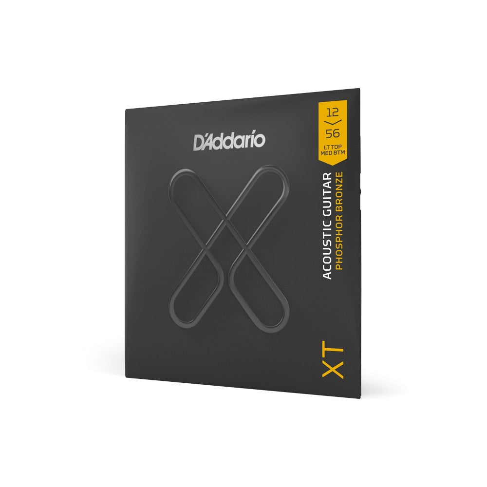 Dây D'Addario XTAPB1256 XT Phosphor Bronze 12-56 Light Top/Medium Bottom – bao bì