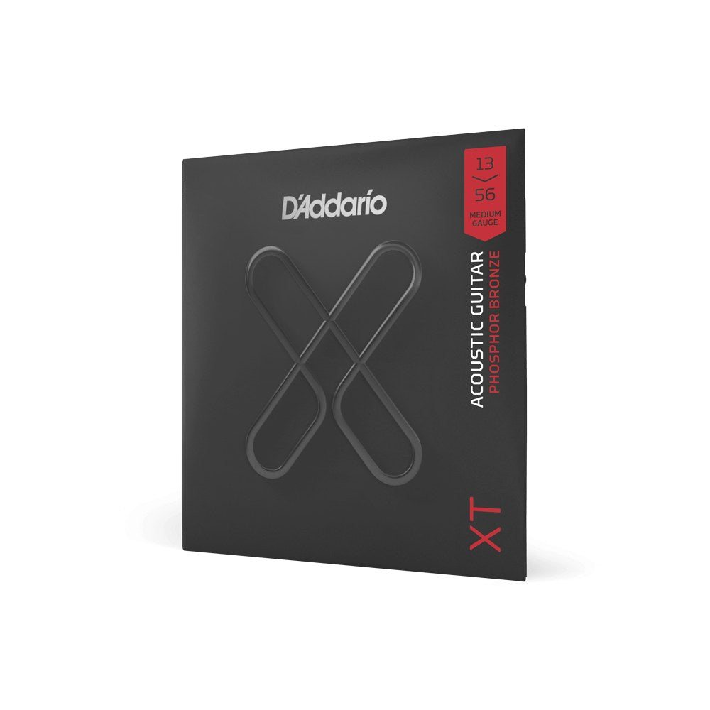 Dây D'Addario XTAPB1356 XT Phosphor Bronze 13-56 Medium – bao bì