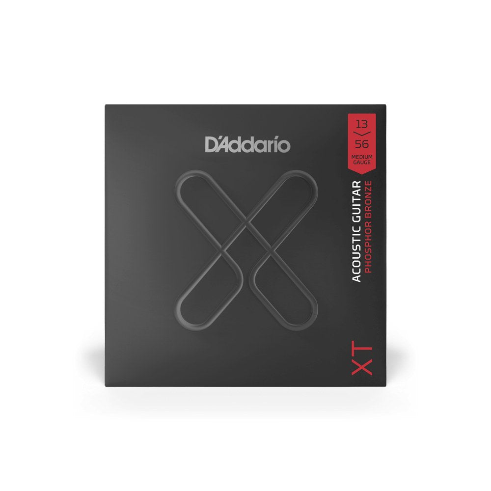 Bao bì dây D'Addario XTAPB1356 cỡ 13-56 Medium – mặt trước