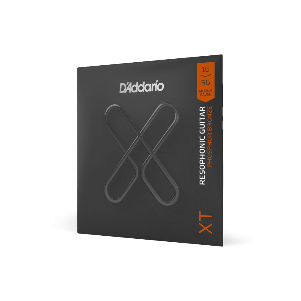 Dây D'Addario XTAPB1656 XT Phosphor Bronze 16-56 Medium Resophonic – bao bì