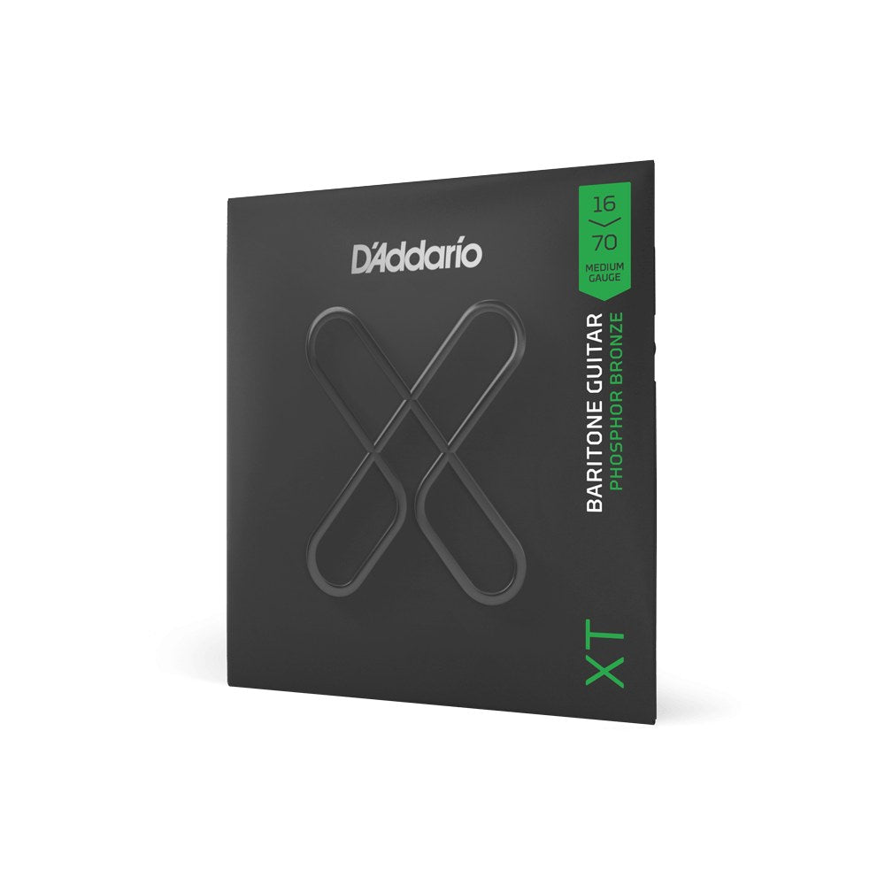 Dây D'Addario XTAPB1670 XT Phosphor Bronze 16-70 Medium Baritone – bao bì