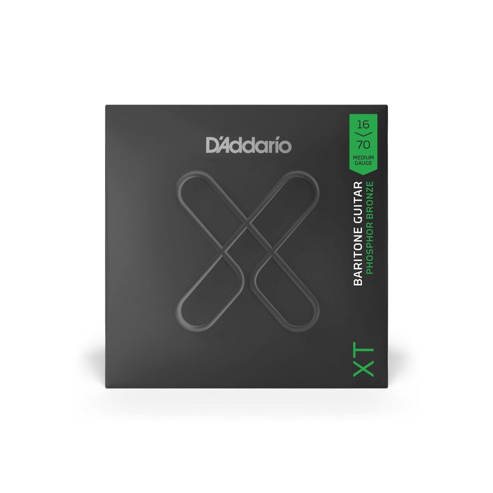 Bao bì dây D'Addario XTAPB1670 cỡ 16-70 Medium Baritone – mặt trước