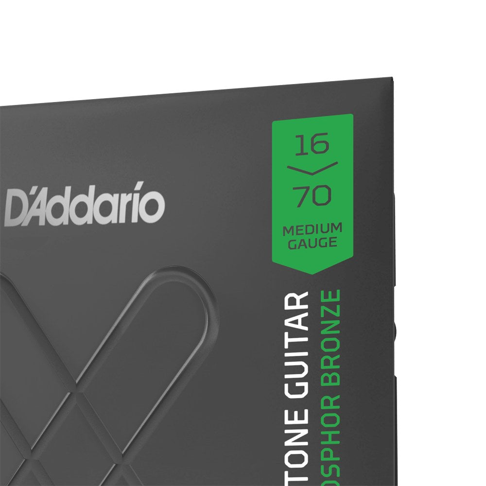 Cận cảnh bao bì dây D'Addario XTAPB1670 16-70 Medium Baritone