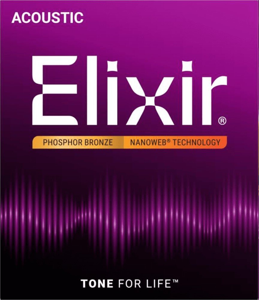 Bao bì dây Elixir Phosphor Bronze Nanoweb – Tone for Life