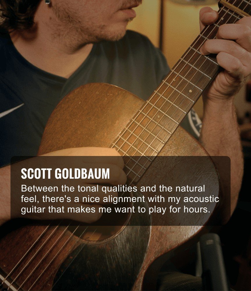 Nghệ sĩ Scott Goldbaum nói về dây Elixir Attune