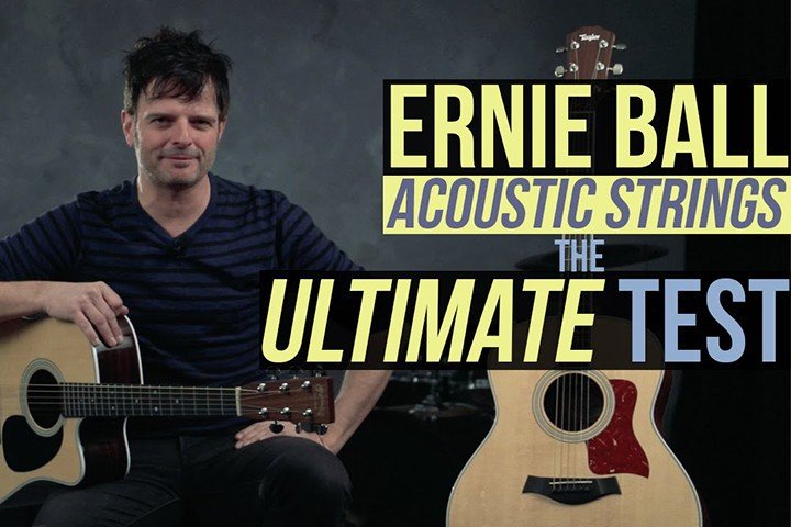 Ernie Ball Acoustic Strings: The Ultimate Test – video thử dây acoustic của Ernie Ball