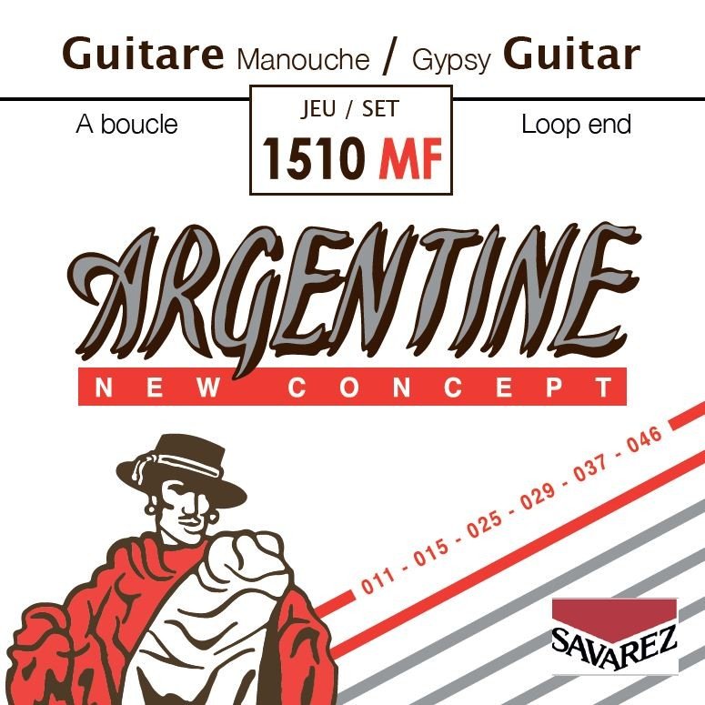 Savarez Argentine 1510MF – bản loop end cùng cỡ 11-46 với 1610MF