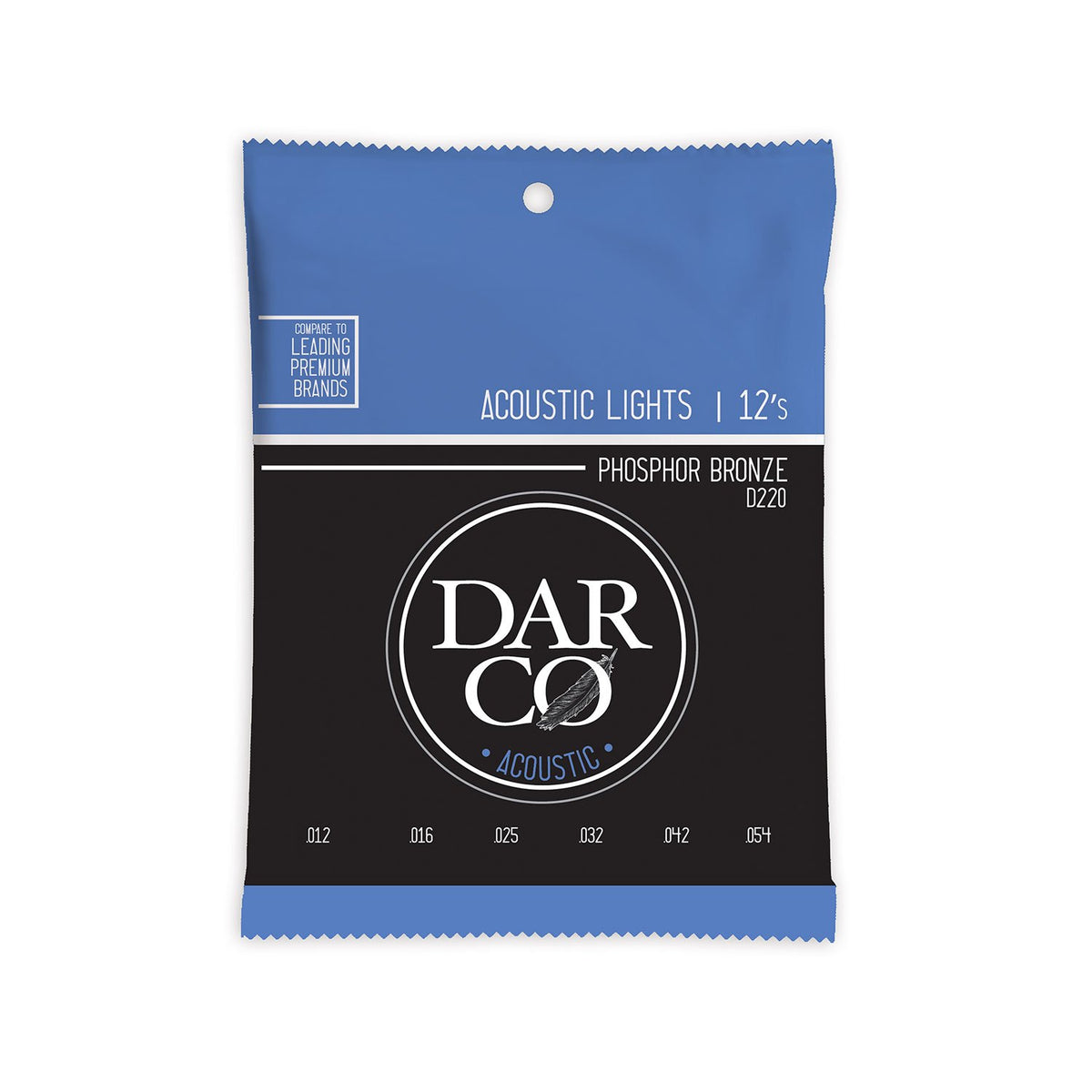 Dây Martin Darco D220 12-54 Light – bao bì mặt trước