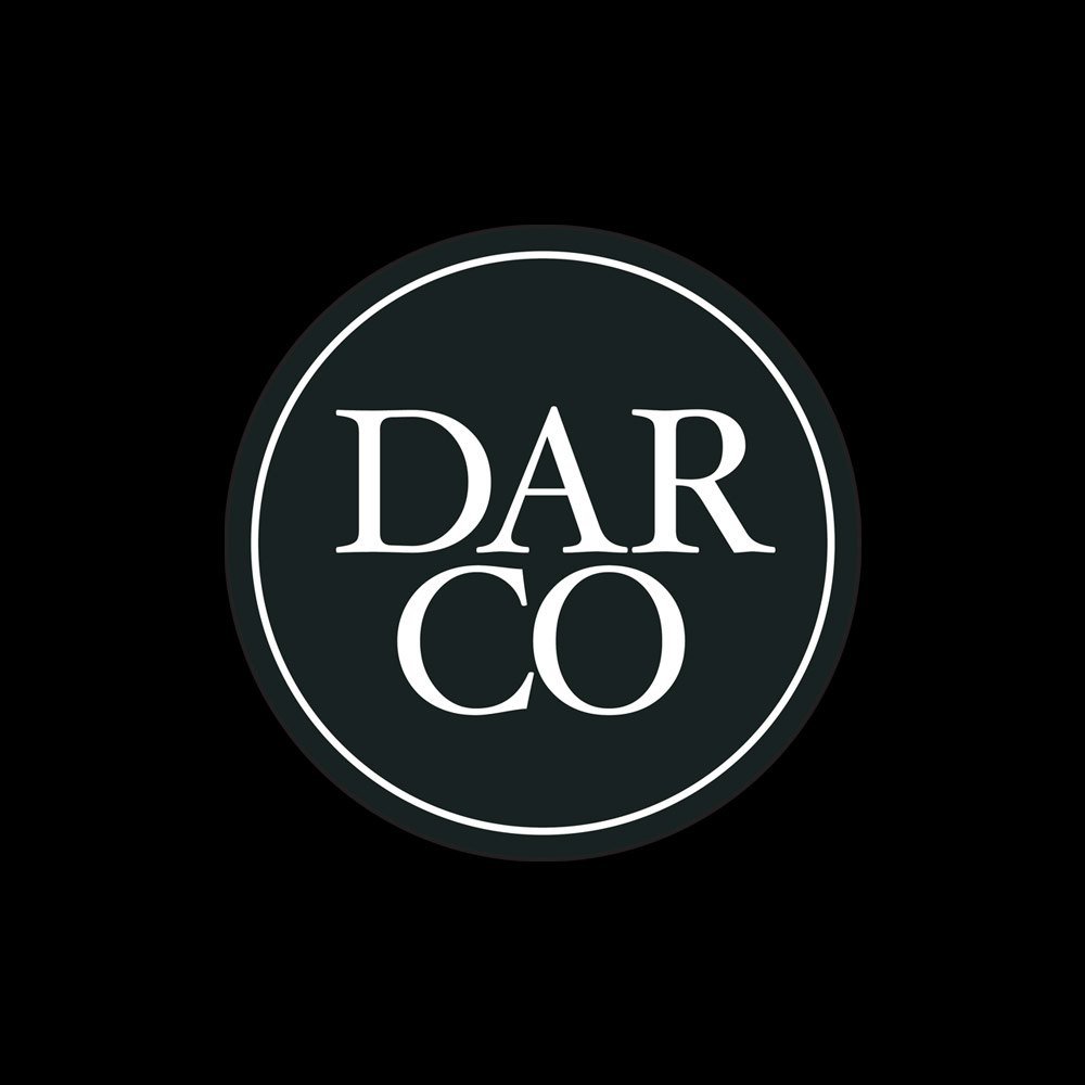 Logo Darco – thương hiệu dây Martin mua lại năm 1970