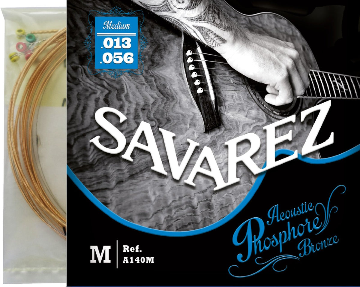 Dây Savarez A140M Acoustic Phosphore Bronze 13-56 – ảnh của Savarez