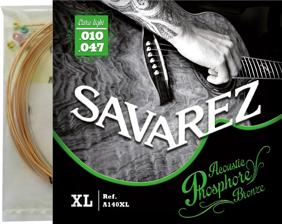 Dây Savarez A140XL Acoustic Phosphore Bronze 10-47 – ảnh của Savarez