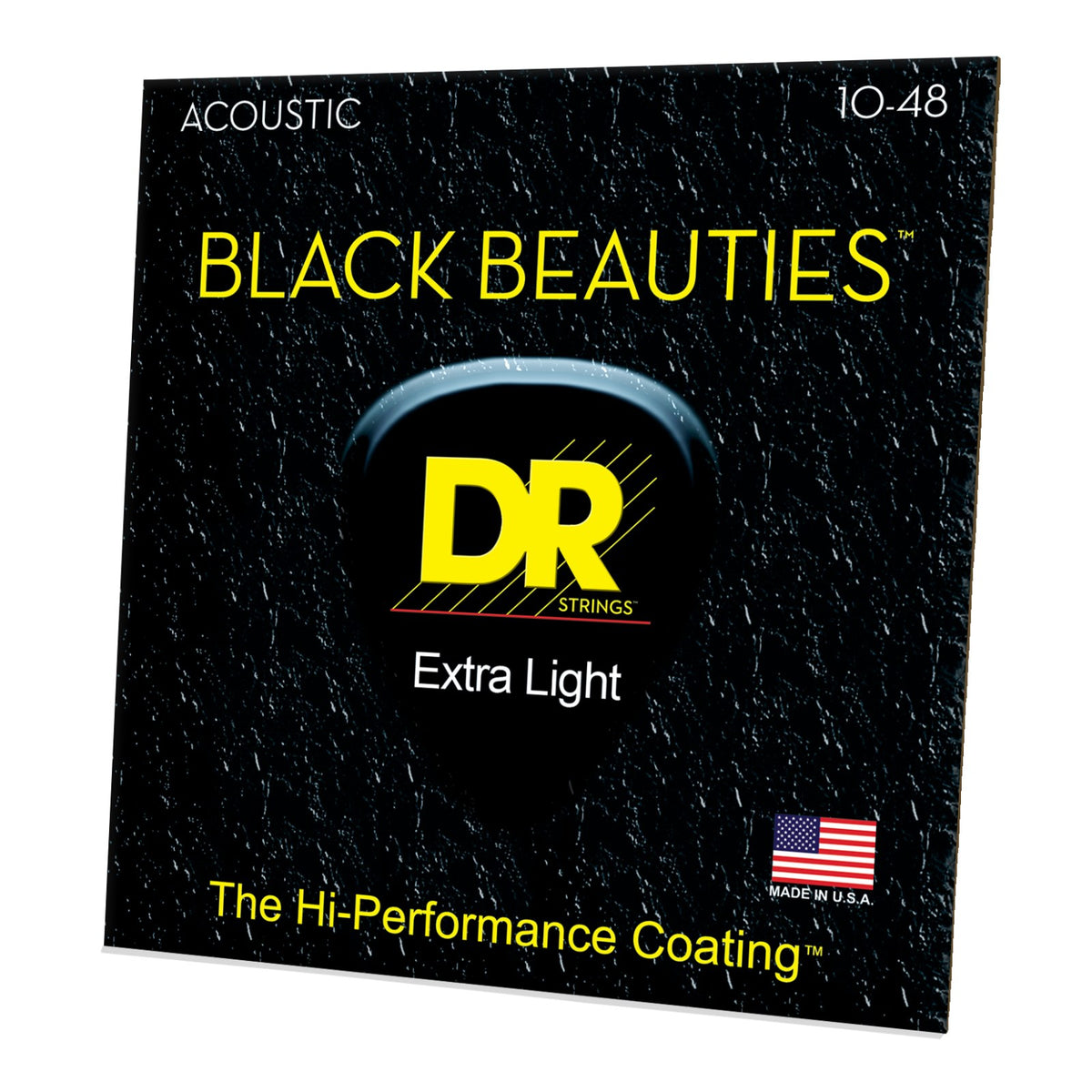 Bao bì dây DR Black Beauties BKA-10 10-48 chụp nghiêng