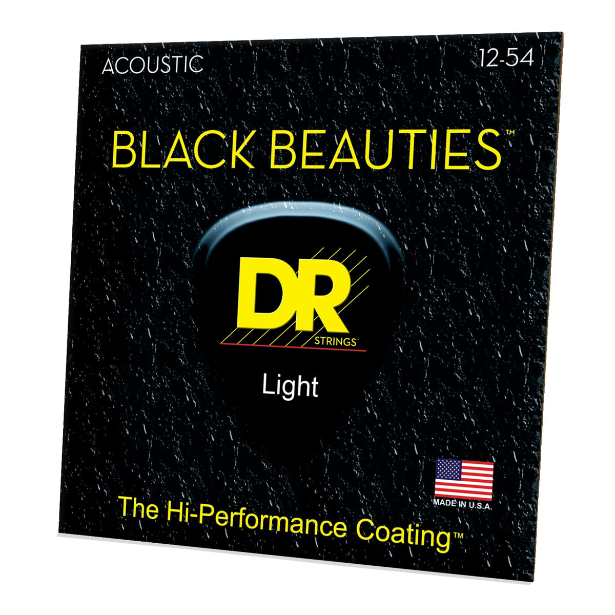 Bao bì dây DR Black Beauties BKA-12 12-54 chụp nghiêng