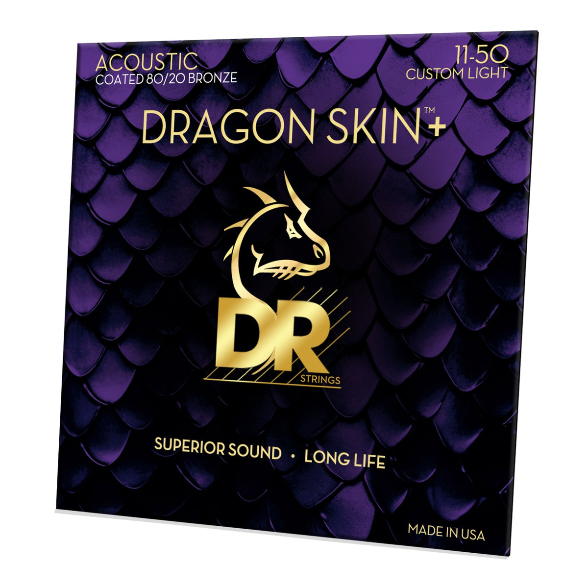 Bao bì dây DR Dragon Skin+ DA8-11 11-50 chụp nghiêng