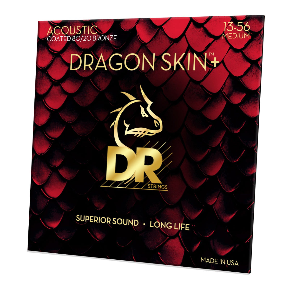 Bao bì dây DR Dragon Skin+ DA8-13 13-56 chụp nghiêng