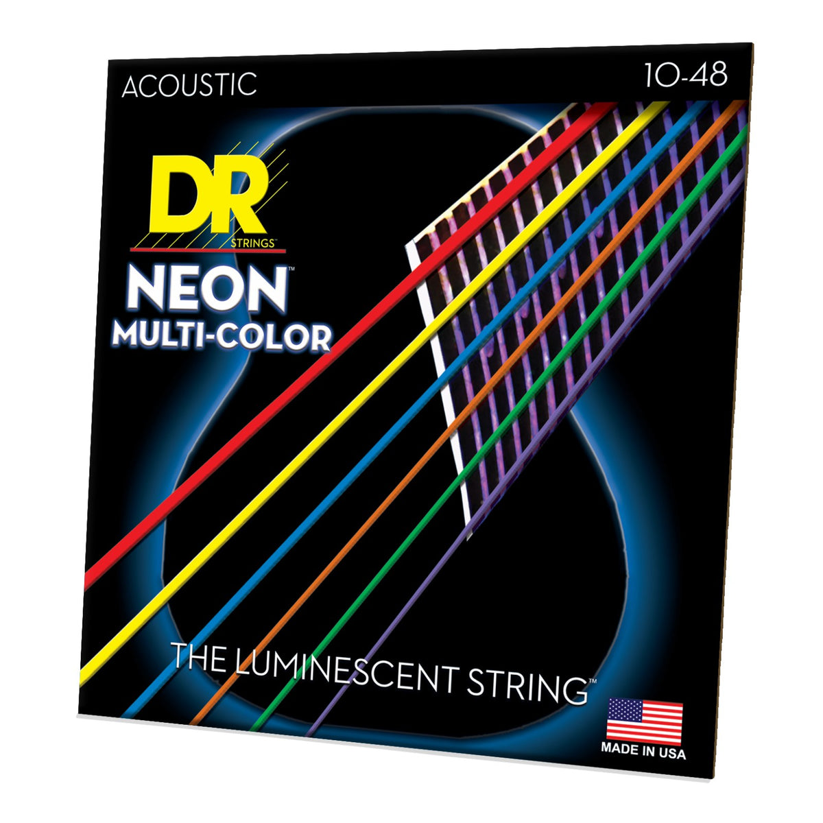 Bao bì dây DR Hi-Def Neon NMCA-10 10-48 chụp nghiêng