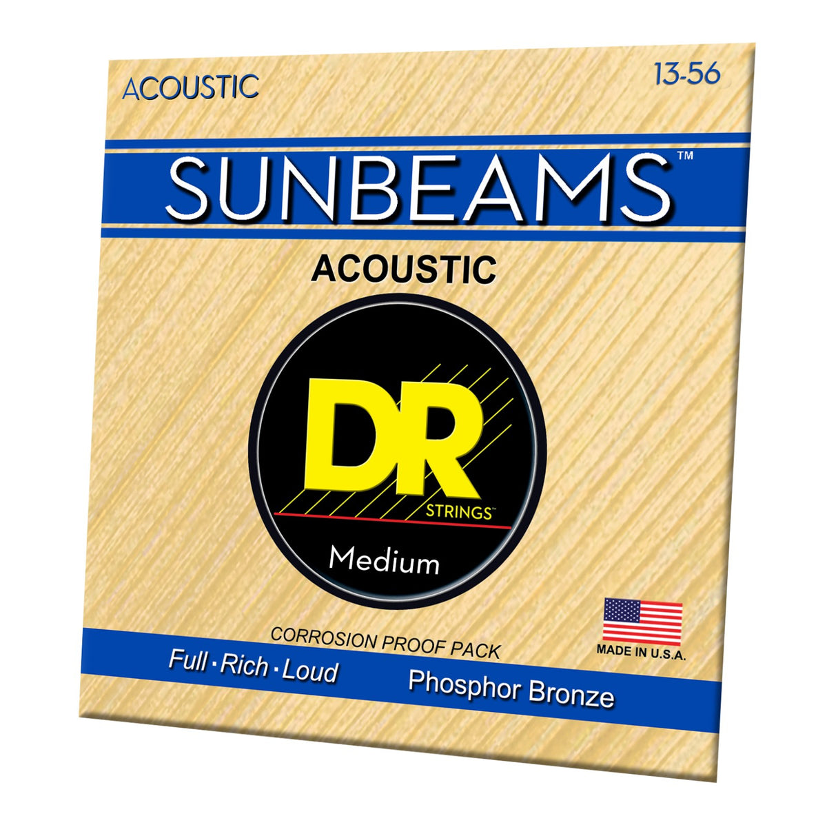 Bao bì dây DR Sunbeam RCA-13 13-56 chụp nghiêng