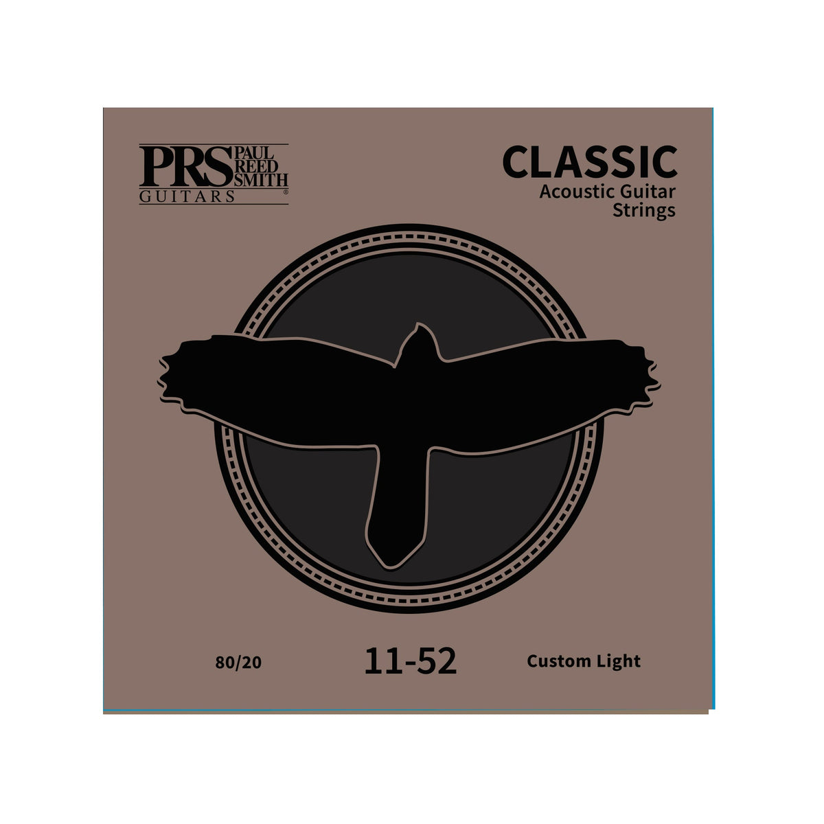 Dây PRS Classic Acoustic 80/20 11-52 Custom Light – bao bì mặt trước