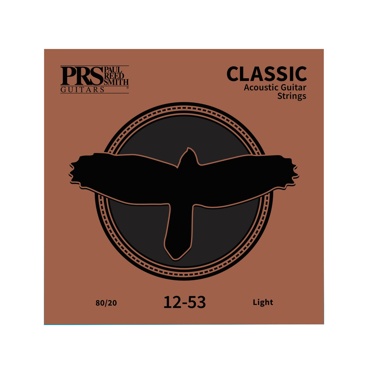 Dây PRS Classic Acoustic 80/20 12-53 Light – bao bì mặt trước