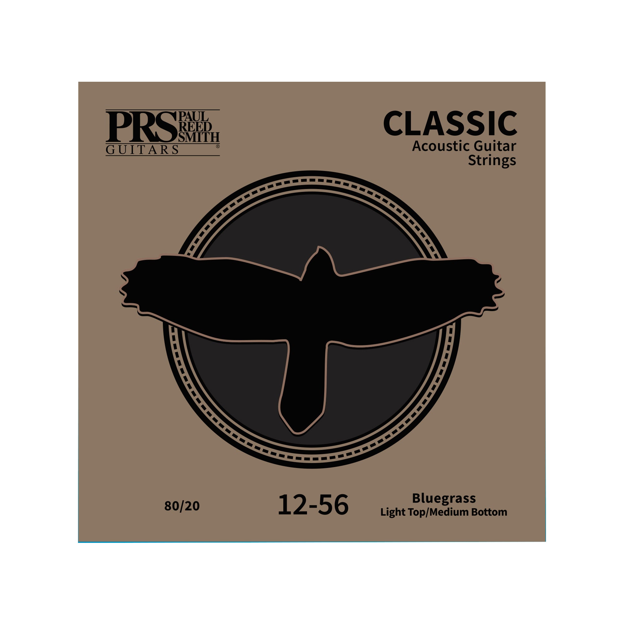 Dây PRS Classic Acoustic 80/20 12-56 Bluegrass – bao bì mặt trước