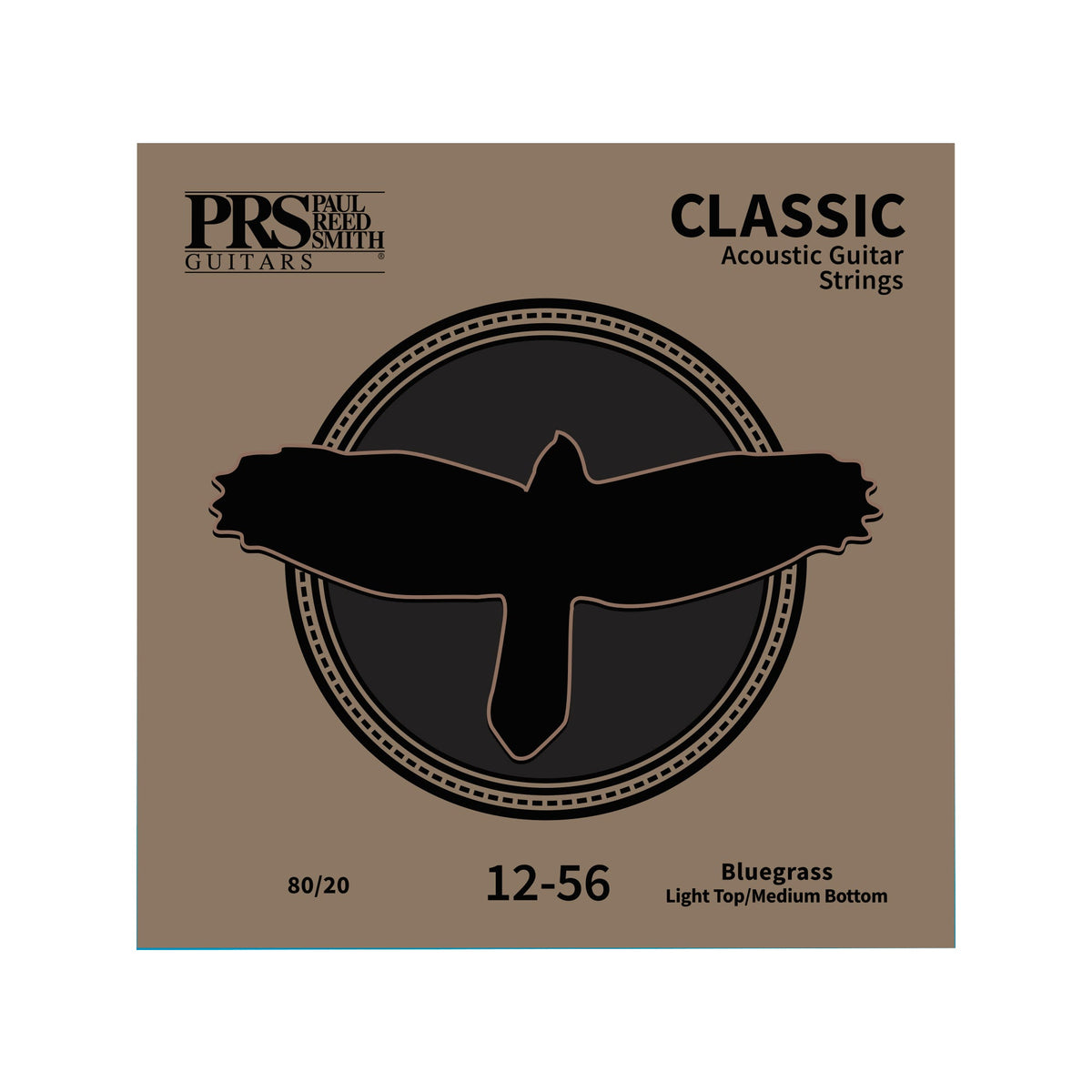 Dây PRS Classic Acoustic 80/20 12-56 Bluegrass – bao bì mặt trước