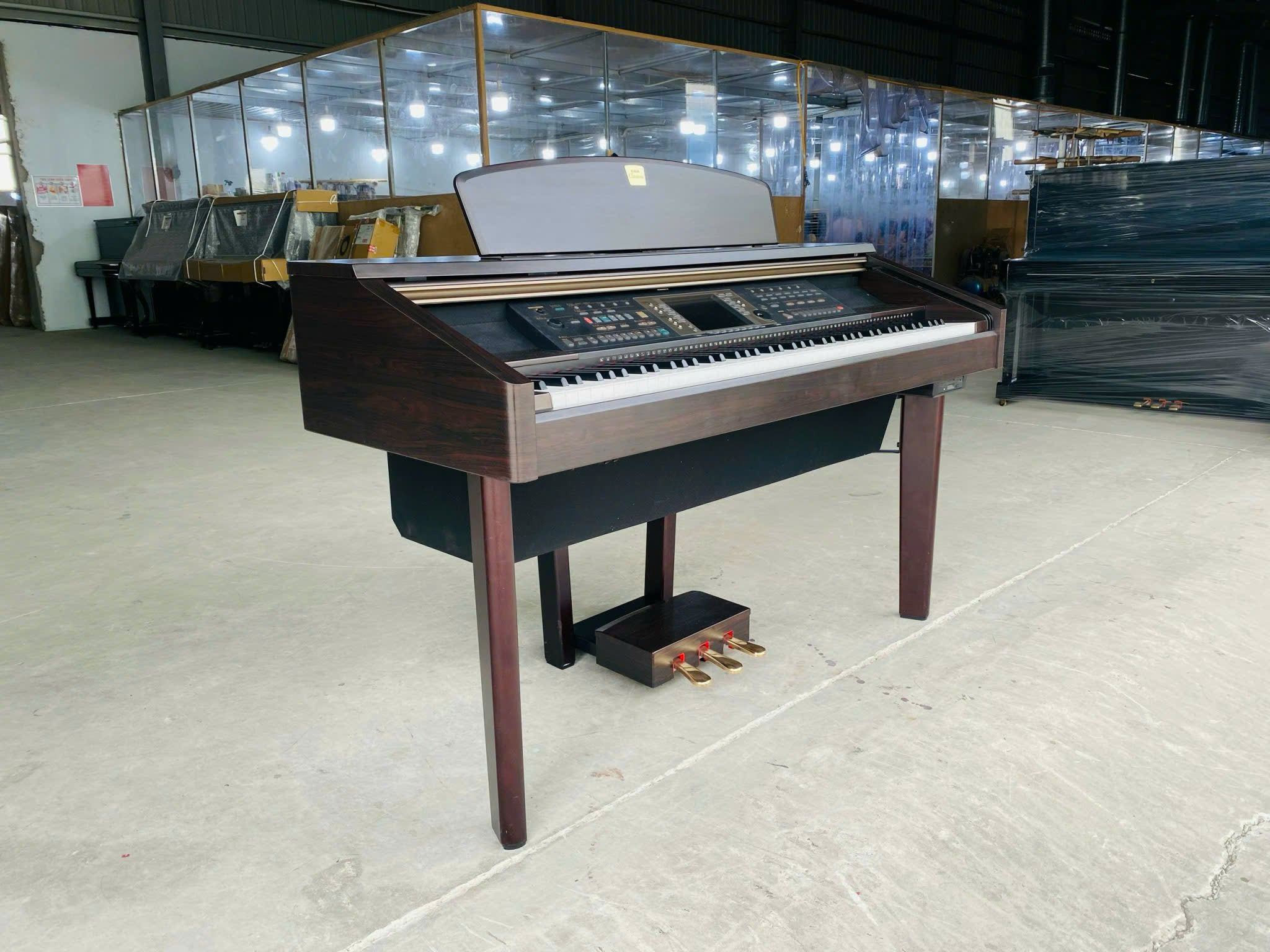 Đàn Piano Điện Yamaha CVP207