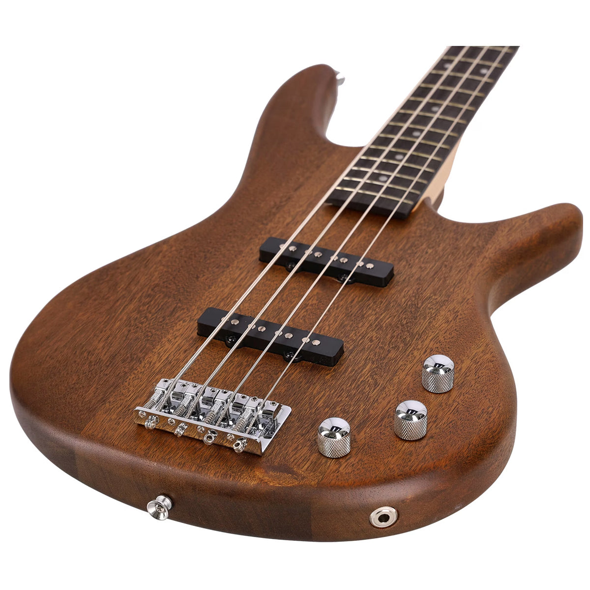 Guitar Bass Ibanez GSR180 Transparent Light Brown Flat