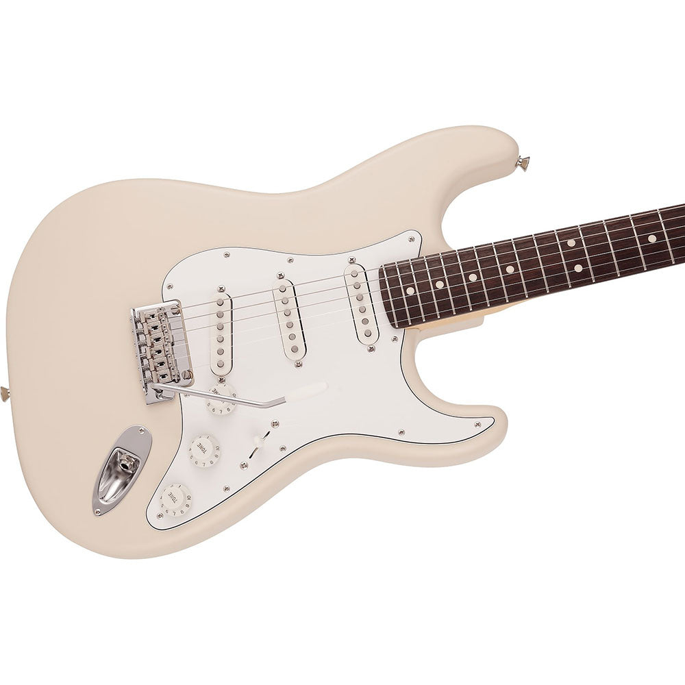 Đàn Guitar Điện Fender Made in Japan Hybrid II Stratocaster Limited Run Satin Sand Beige