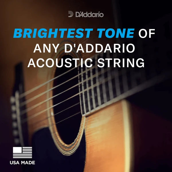 Dây Đàn Guitar Acoustic 12 Dây D'Addario EJ36 (80/20 Bronze, 10-47 Light)