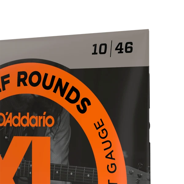 Dây Đàn Guitar Điện D'Addario EHR310 10-46 XL Half Rounds