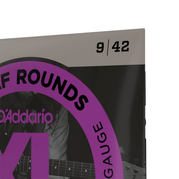 Dây Đàn Guitar Điện D'Addario EHR320 09-42 XL Half Rounds