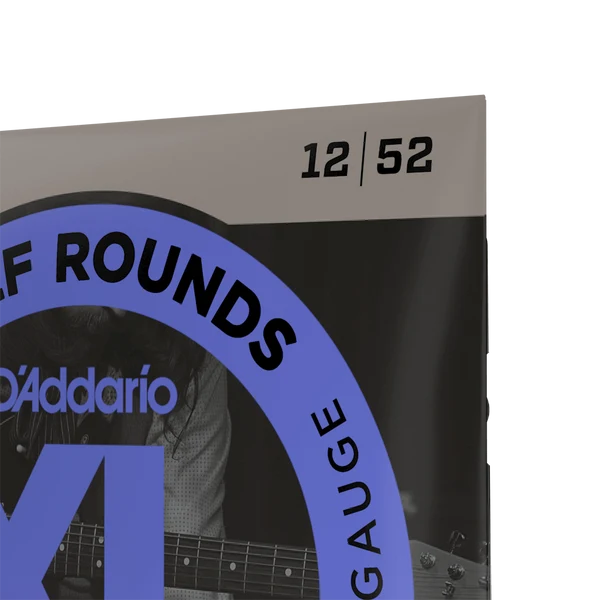 Dây Đàn Guitar Điện D'Addario EHR350 12-52 XL Half Rounds