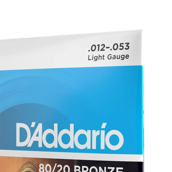 Dây Đàn Guitar Acoustic D'Addario EJ11 (80/20 Bronze, 12-53 Light)