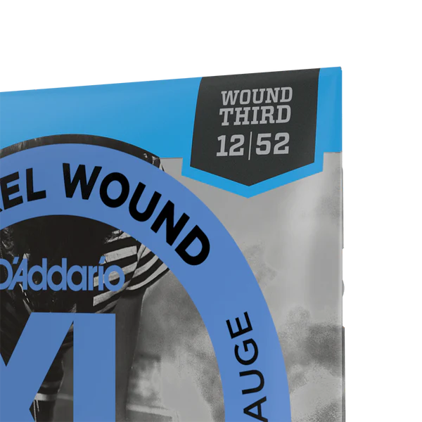 Dây Đàn Guitar Điện D'Addario EJ21 12-52 Jazz Light