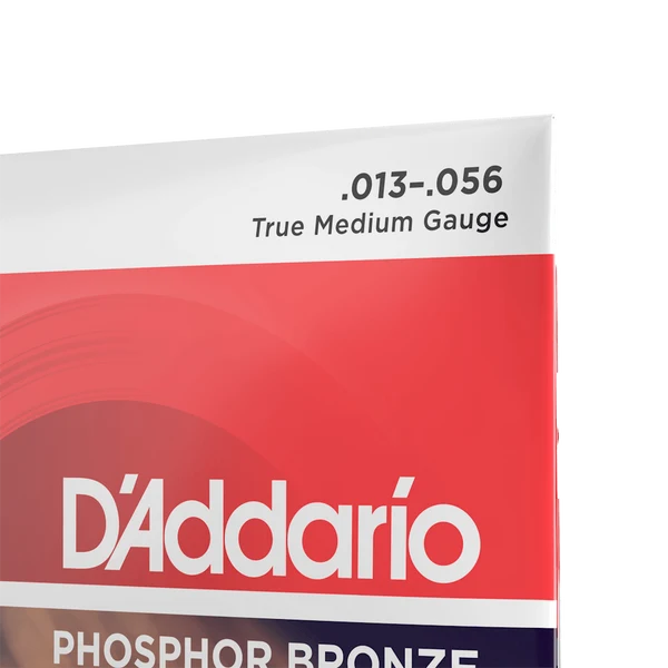 Dây Đàn Guitar Acoustic D'Addario EJ24 (Phosphor Bronze, 13-56 True Medium, DADGAD)