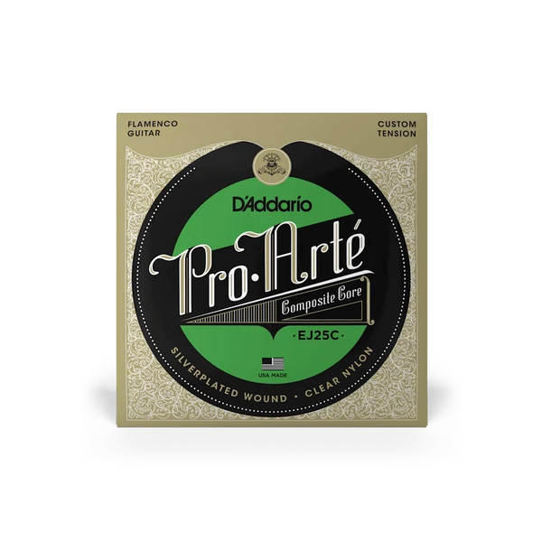 Dây Guitar Flamenco D'Addario EJ25C Pro-Arté Clear Nylon