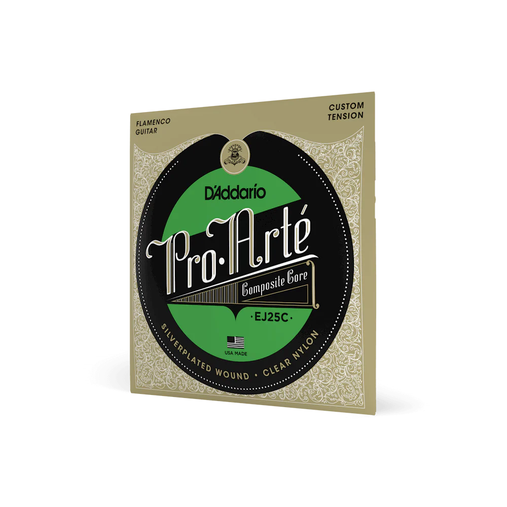 Dây Guitar Flamenco D'Addario EJ25C Pro-Arté Clear Nylon