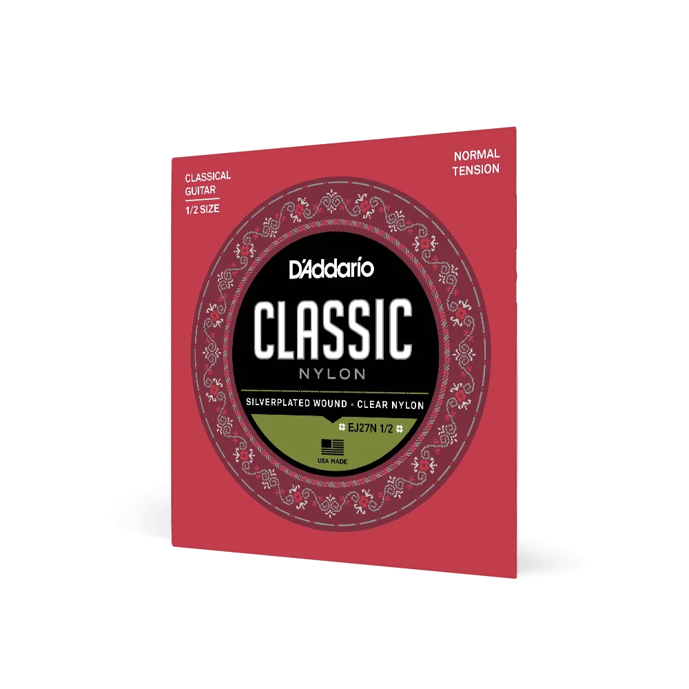 Dây Guitar Classic D'Addario EJ27N 1/2 Cho Đàn Nhỏ & Guitalele