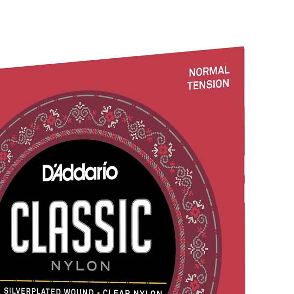 Dây Guitar Classic D'Addario EJ27N 3/4 Cho Đàn Cỡ Nhỏ