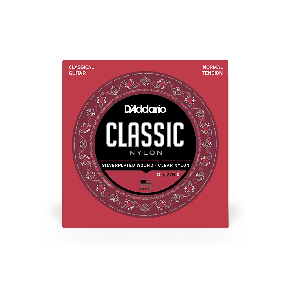 Dây Guitar Classic D'Addario EJ27N Student Nylon