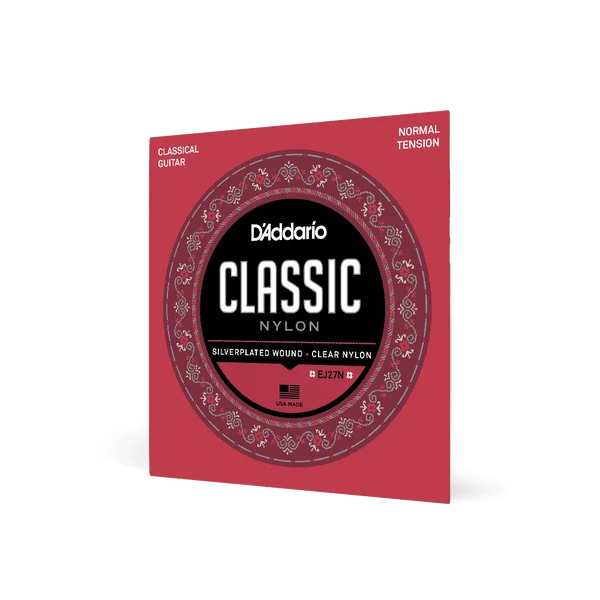Dây Guitar Classic D'Addario EJ27N Student Nylon