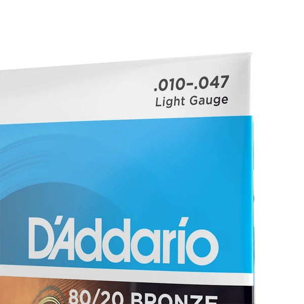 Dây Đàn Guitar Acoustic 12 Dây D'Addario EJ36 (80/20 Bronze, 10-47 Light)