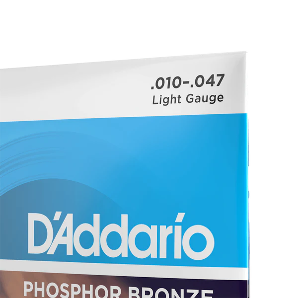 Dây Đàn Guitar Acoustic 12 Dây D'Addario EJ38 (Phosphor Bronze, 10-47 Light)