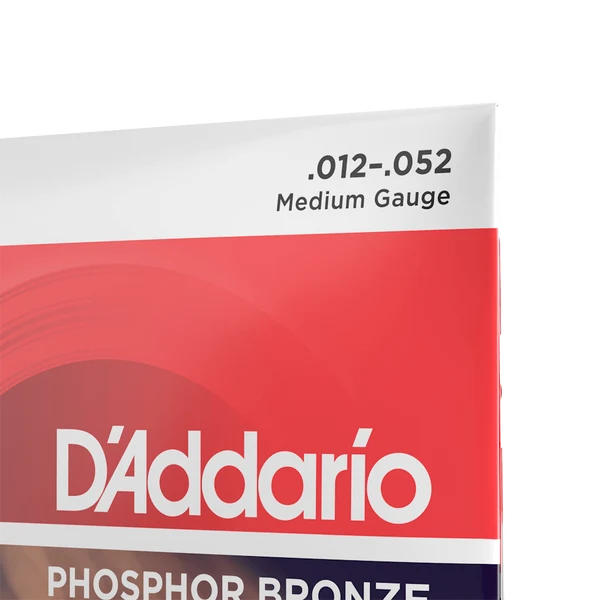 Dây Đàn Guitar Acoustic 12 Dây D'Addario EJ39 (Phosphor Bronze, 12-52 Medium)